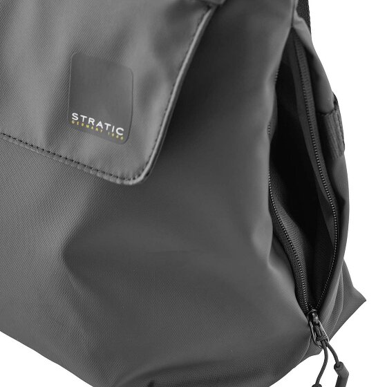 Stratic Vibe Porte-documents Messenger 38 cm Compartiment ordinateur