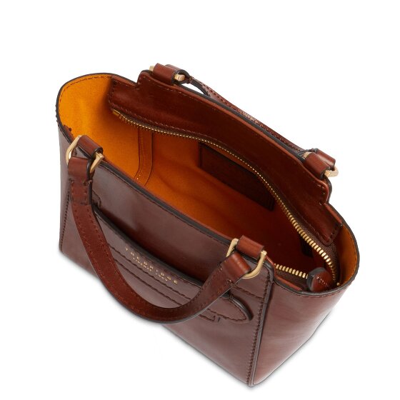 The Bridge Lucrezia Sac de shopper Cuir véritable 18 cm
