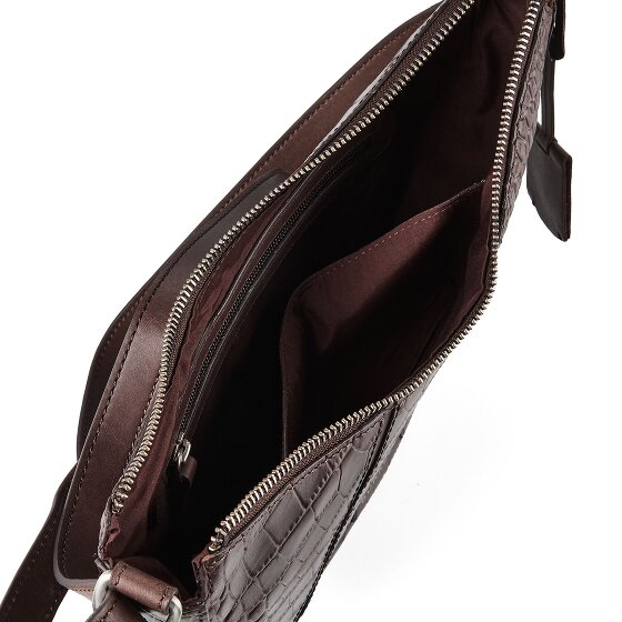 Burkely Cool Colbie Sac à bandoulière Cuir véritable 28 cm