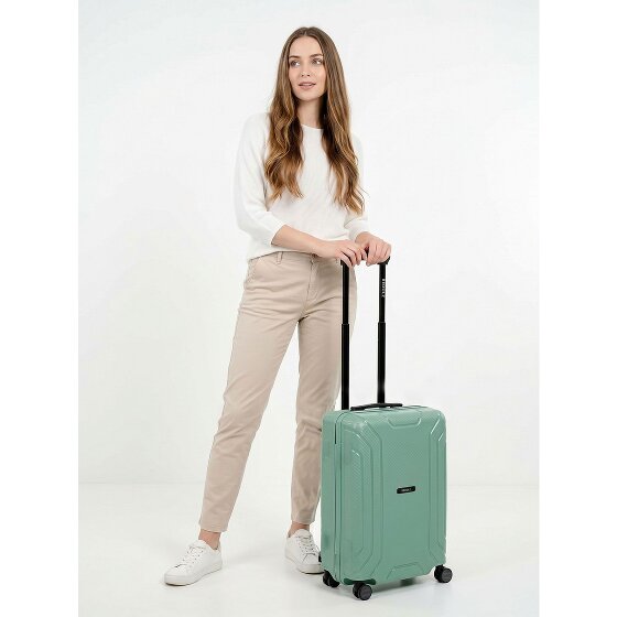 Redolz Essentials 15 4 roues trolley cabine 55 cm avec fermeture à trois points