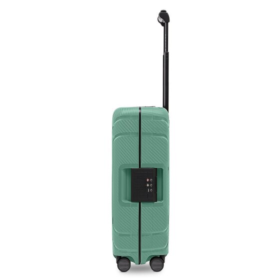 Redolz Essentials 15 : valise cabine à 4 roues de 55 cm avec fermeture à trois points