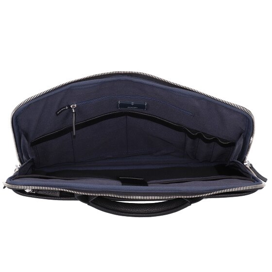 Joop! Cardona Samu Porte-documents RFID en cuir 37 cm Compartiment pour ordinateur portable