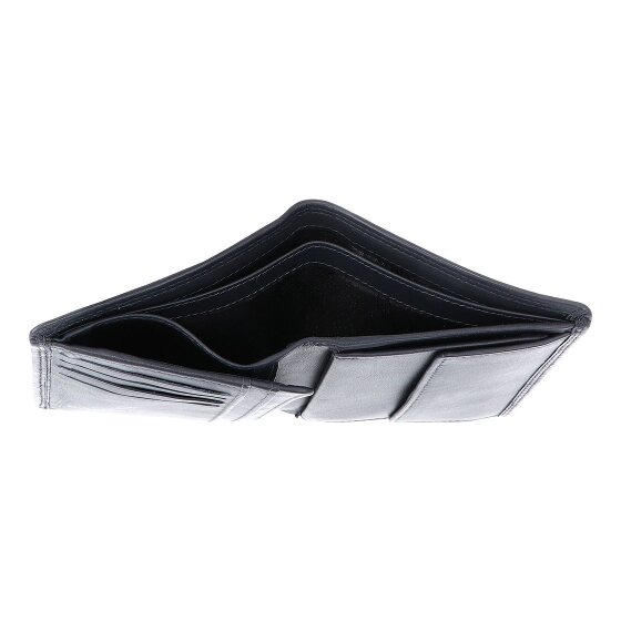 Golden Head Polo Porte-monnaie Protection RFID Cuir véritable 9 cm
