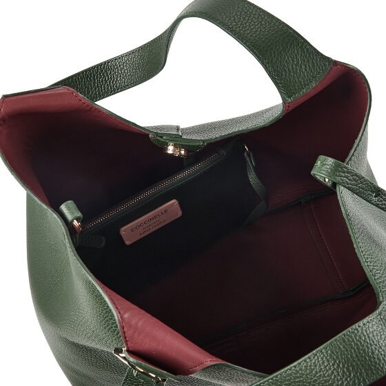 Coccinelle C-Easy Sac à bandoulière Cuir véritable 34 cm