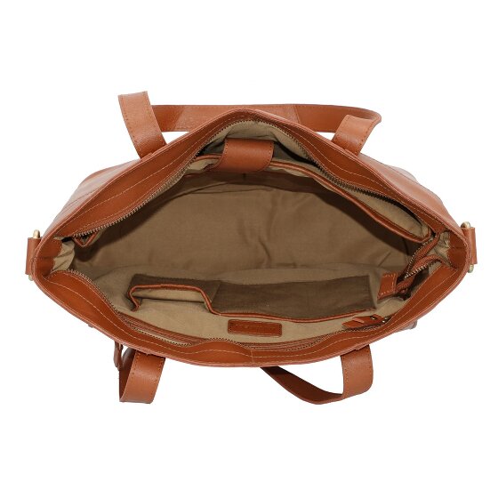 Burkely Vintage Jade Sac à bandoulière en cuir 36 cm Compartiment pour ordinateur portable