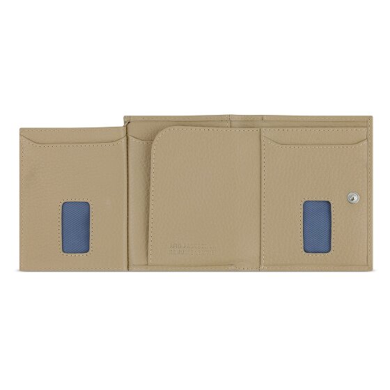 bugatti Secure Slim Porte-monnaie Protection RFID Cuir 8 cm