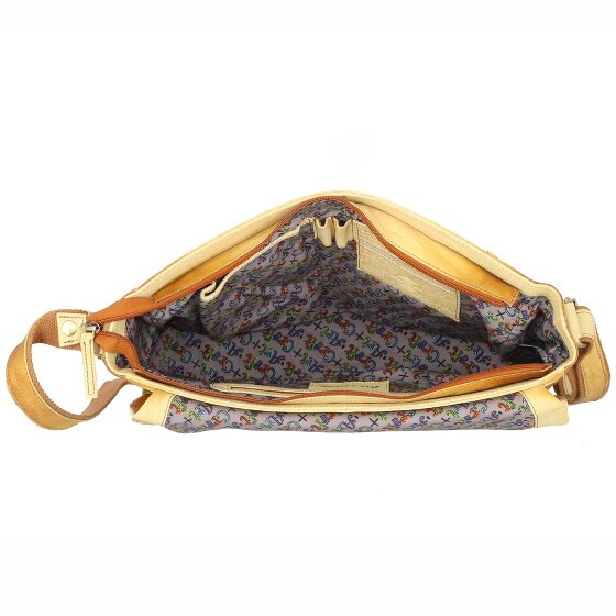 Greenland Nature Art+Craft Messenger en cuir 41 cm