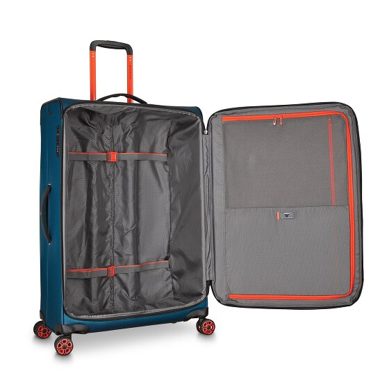 Roncato Norway 4 roues Valise cabine 77 cm avec soufflet d'extension