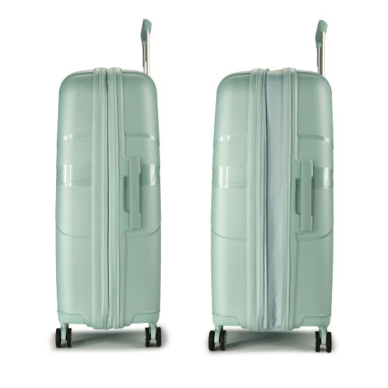 American Tourister Starvibe 4 roulettes Trolley 77 cm avec soufflet d'extension