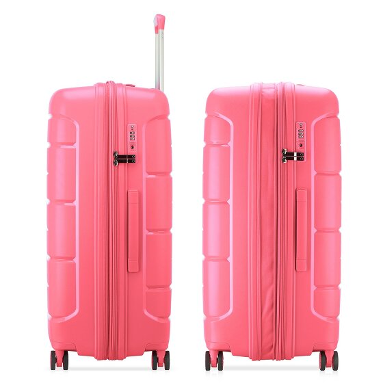 MODO by Roncato Starlight 3.0 4 roulettes Trolley 75 cm avec soufflet d'extension