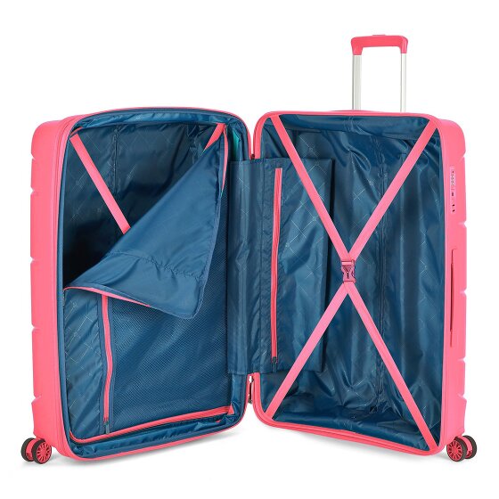 MODO by Roncato Starlight 3.0 4 roulettes Trolley 75 cm avec soufflet d'extension