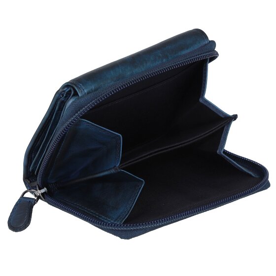 Jack Kinsky Porte-monnaie Nelson RFID cuir 12,5 cm