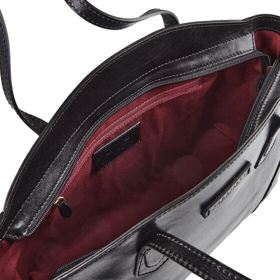 The Bridge Magda Sac à bandoulière Cuir véritable 42 cm