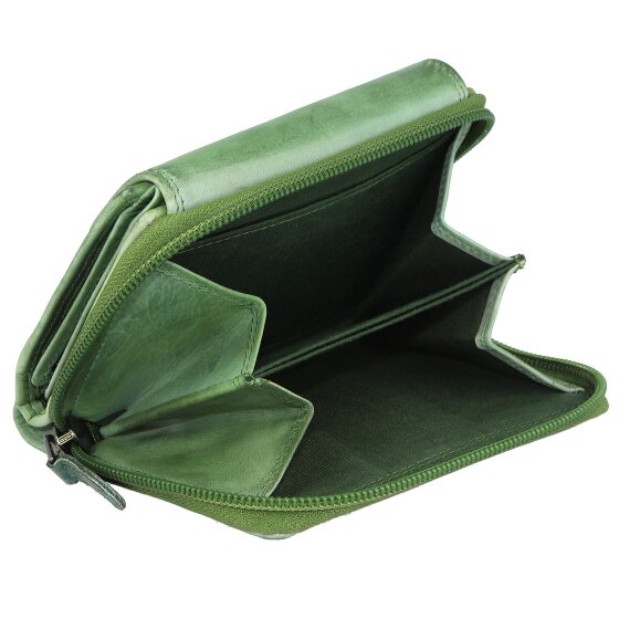 Jack Kinsky Porte-monnaie Nelson RFID cuir 12,5 cm