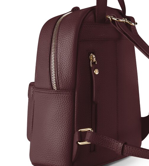 Lazarotti Bologna Leather Sac à dos de ville Cuir véritable 27 cm