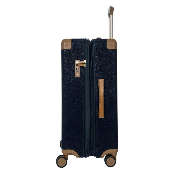 Bric's Life 4 roues Valise cabine M 71 cm avec soufflet d'extension