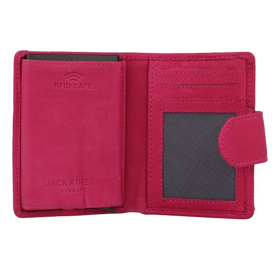 Jack Kinsky Aruba Porte-monnaie Protection RFID Cuir 7.5 cm