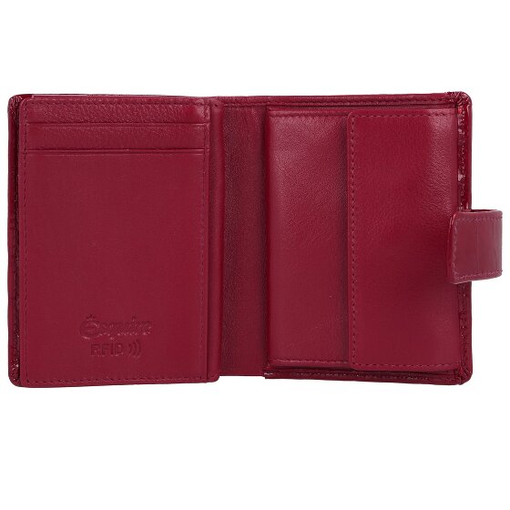 Esquire Nizza Porte-monnaie Protection RFID Cuir 9.5 cm