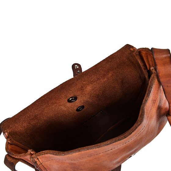 Campomaggi Linda Sac à bandoulière Cuir véritable 22 cm
