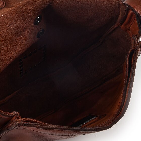 Campomaggi Linda Sac à bandoulière Cuir véritable 22 cm