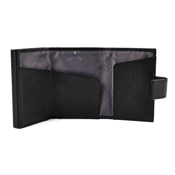 Braun Büffel Robin Étui pour cartes de crédit Protection RFID Cuir véritable 7.5 cm
