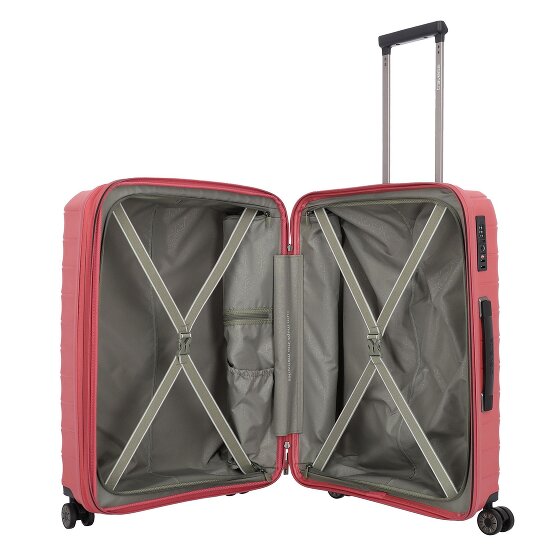 Travelite Mooby 4 roulettes Set de valises 3 pièces