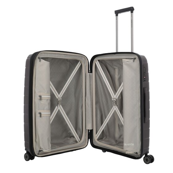 Travelite Air Base Set de valises à 4 roulettes 3pcs.