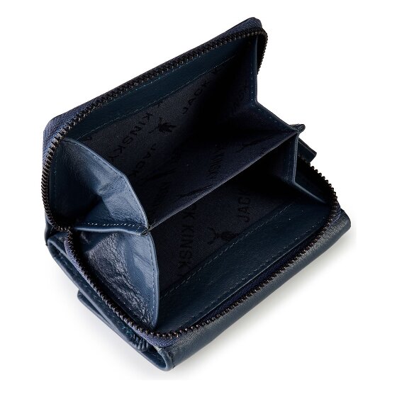 Jack Kinsky Livorno 120 Porte-monnaie Protection RFID Cuir 10 cm