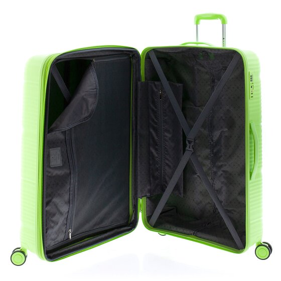 Gladiator 0800 4 roulettes Trolley 76 cm avec soufflet d'extension