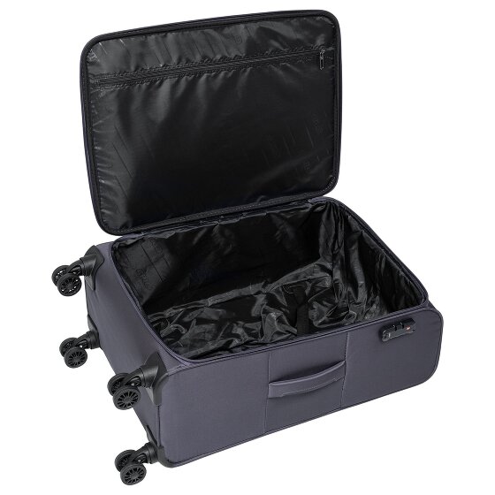 Epic Jupiter 4X 4 roulettes Set de valises 3 pièces