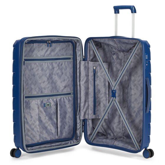 Roncato Skyline 2.0 4 roues Valise cabine 46.5 cm avec soufflet d'extension