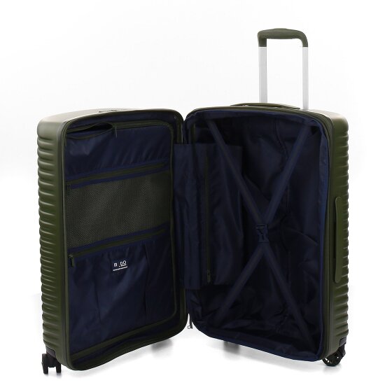 MODO by Roncato Vega 4 roulettes Trolley 78 cm avec soufflet d'extension