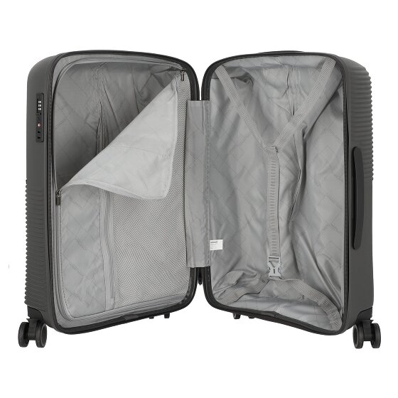 Worldpack San Francisco 4 roulettes Set de valises 3 pièces