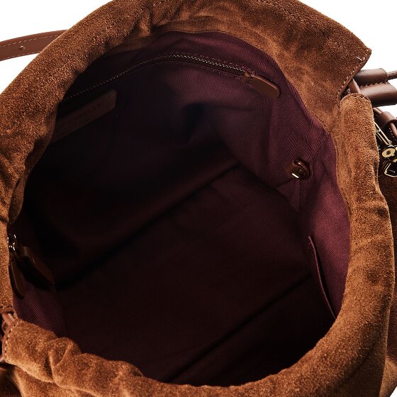 Coccinelle Lidia Sac à bandoulière Cuir véritable 31 cm