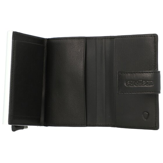 Strellson Carter c-three Porte-cartes de crédit RFID en cuir 7 cm