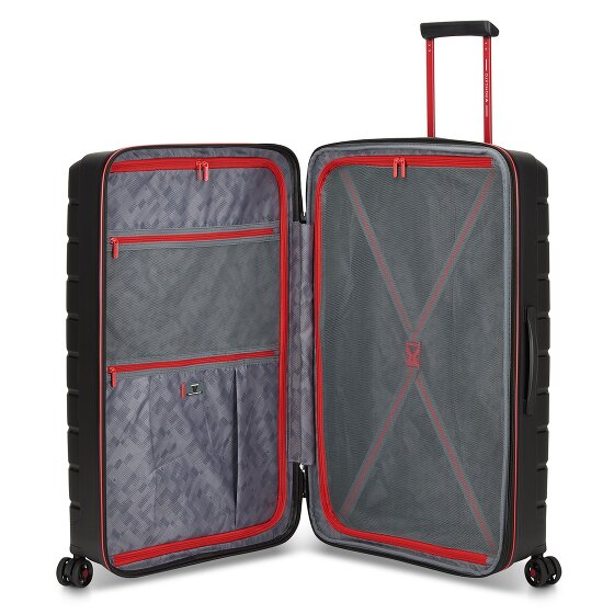 Roncato B-Flying Move 4 roues Valise cabine 78 cm avec soufflet d'extension