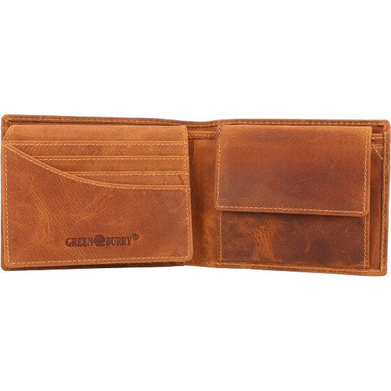 Greenburry Vintage Porte-monnaie Cuir 12 cm
