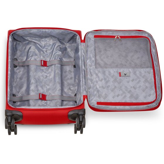 Roncato Ironik 2.0 4 roues Valise cabine 55 cm avec soufflet d'extension