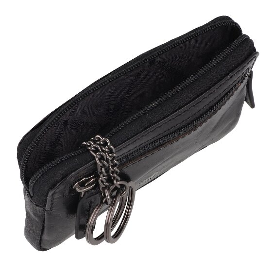 Braun Büffel Étui à clés Country en cuir 11,5 cm