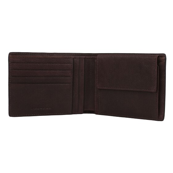 Piquadro Hedley Porte-monnaie Protection RFID Cuir 12 cm