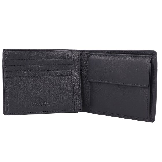Braun Büffel Hannes Porte-monnaie Protection RFID Cuir 12 cm
