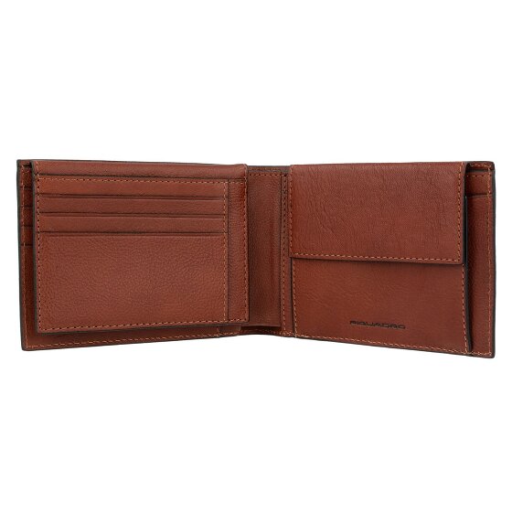 Piquadro Porte-monnaie M en cuir 12,5 cm