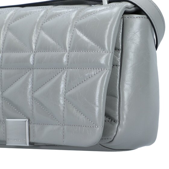 Karl Lagerfeld Weave Sac à bandoulière Cuir 27 cm