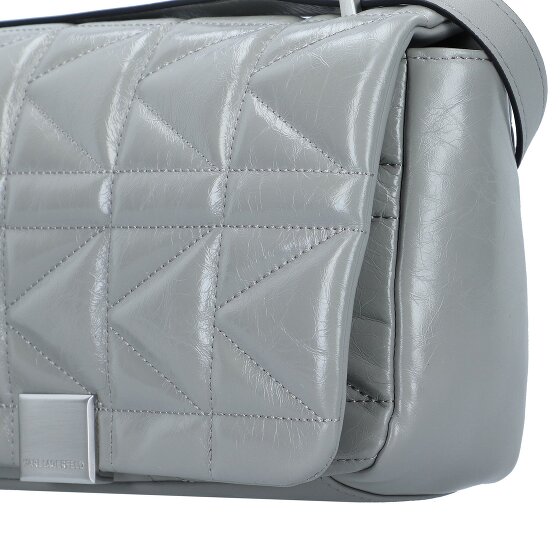 Karl Lagerfeld Weave Sac à bandoulière Cuir 27 cm