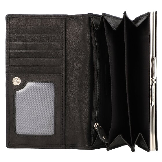 Greenburry Porte-monnaie Basic RFID cuir 17 cm