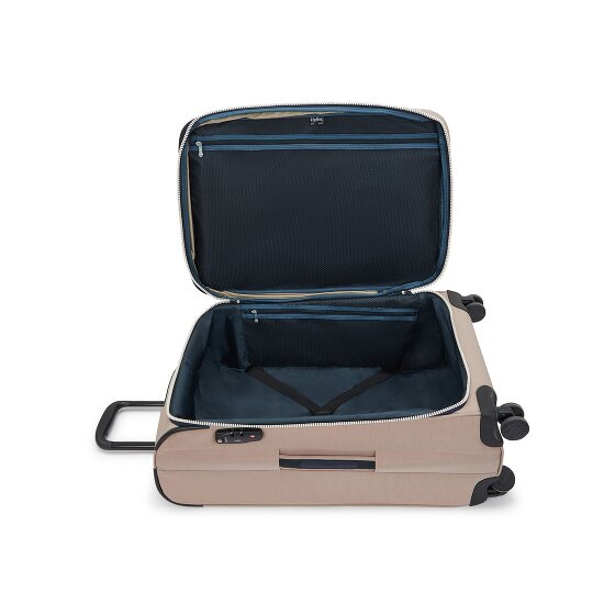 Kipling Basic 4 roulettes Trolley M 68 cm avec soufflet d'extension