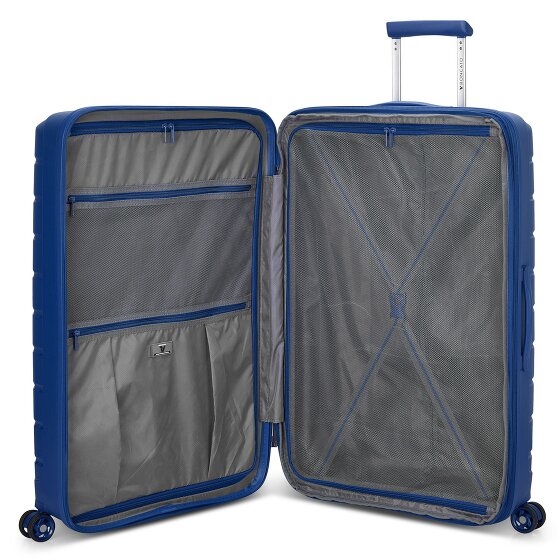 Roncato B-Flying Move 4 roues Valise cabine 78 cm avec soufflet d'extension