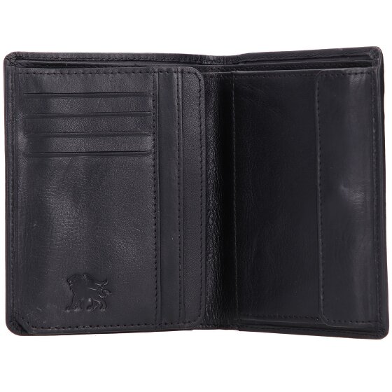 mano Don Luca Porte-monnaie en cuir 10 cm