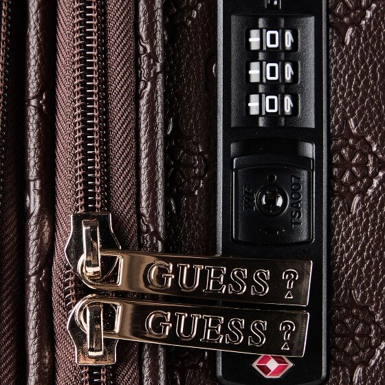 Guess Lenwood 4 roues Valise cabine 76 cm '"avec soufflet d''extension"'