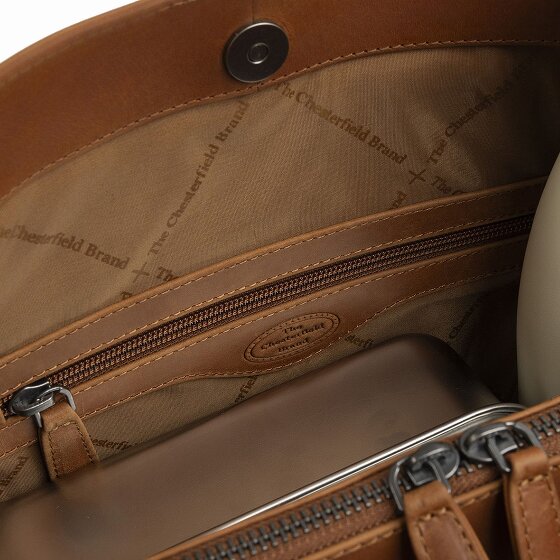 The Chesterfield Brand Lioren Sac à bandoulière Cuir véritable 31 cm